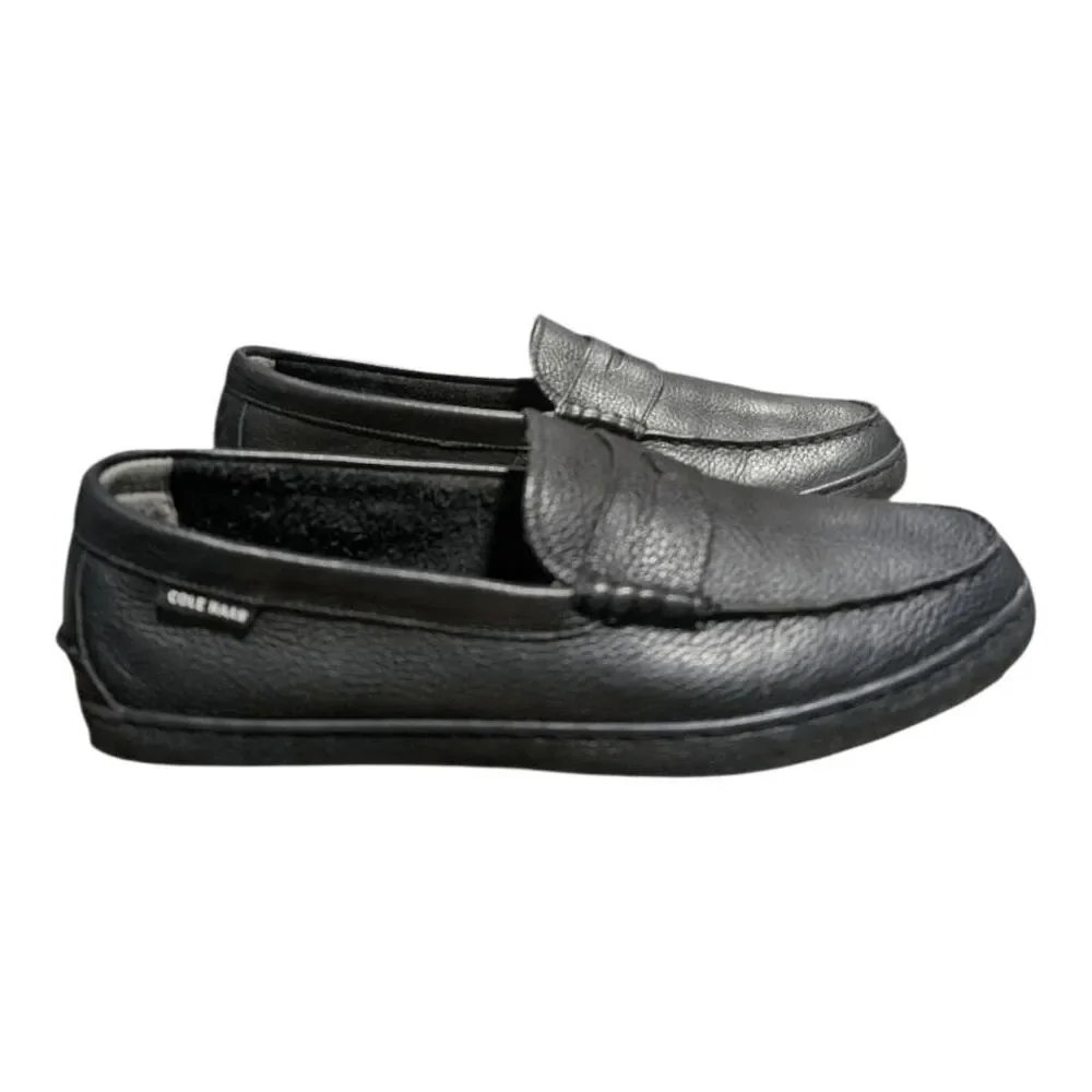 COLE HAAN Nantucket Black Leather Loafer Size 13M